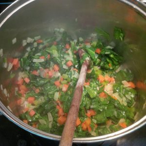 Paula's split pea soup 2